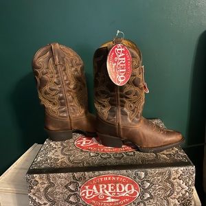 Laredo women’s wide boots size 6.5. Brand new with tags and in box.